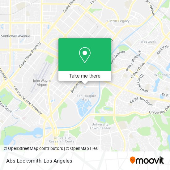 Abs Locksmith map