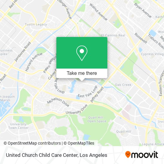 United Church Child Care Center map