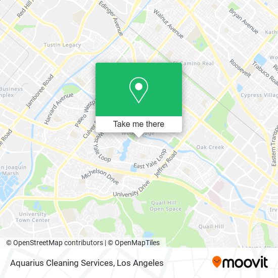 Aquarius Cleaning Services map