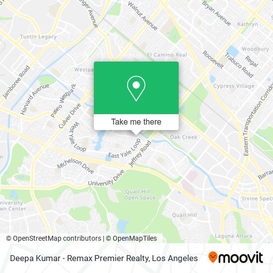 Deepa Kumar - Remax Premier Realty map