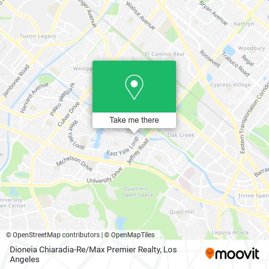 Dioneia Chiaradia-Re / Max Premier Realty map