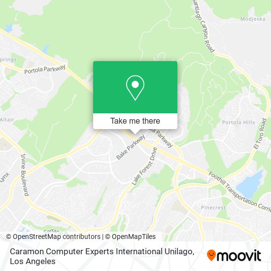 Caramon Computer Experts International Unilago map