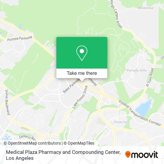 Mapa de Medical Plaza Pharmacy and Compounding Center