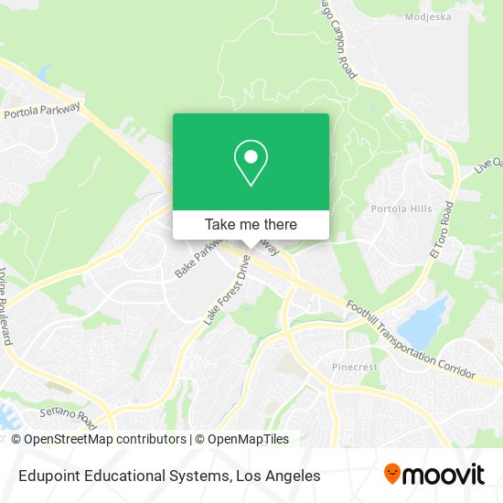 Mapa de Edupoint Educational Systems