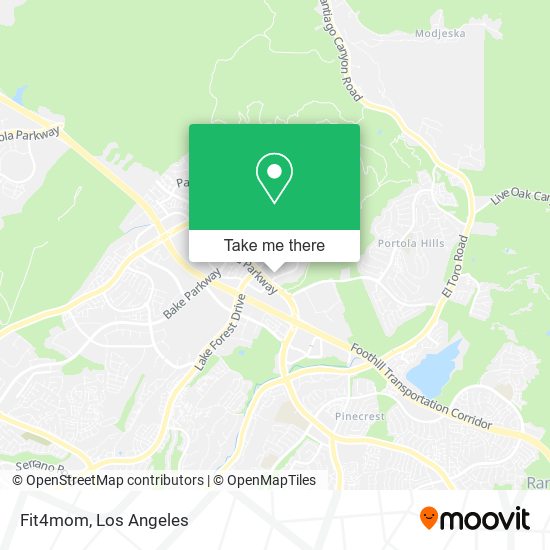 Fit4mom map