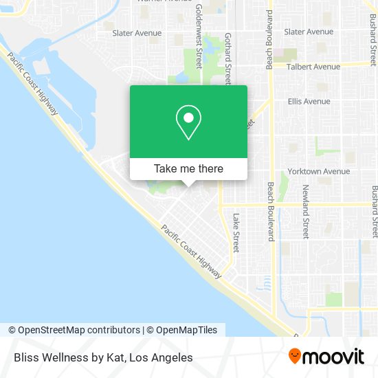 Bliss Wellness by Kat map