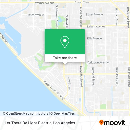 Let There Be Light Electric map