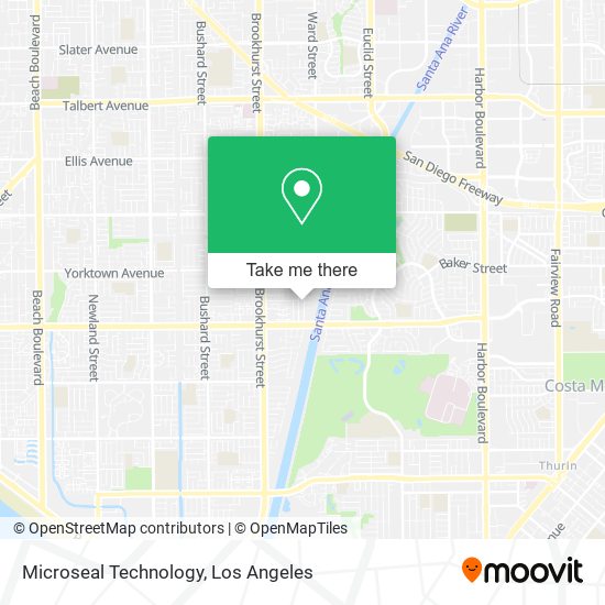 Mapa de Microseal Technology