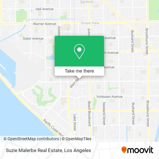 Suzie Malerbe Real Estate map