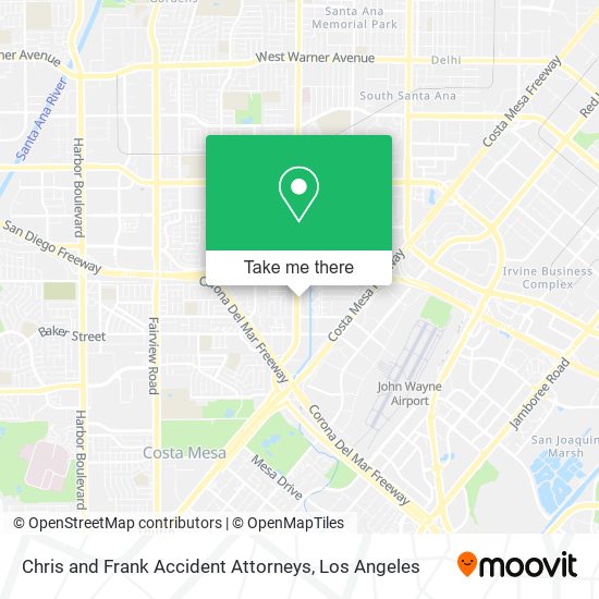 Mapa de Chris and Frank Accident Attorneys
