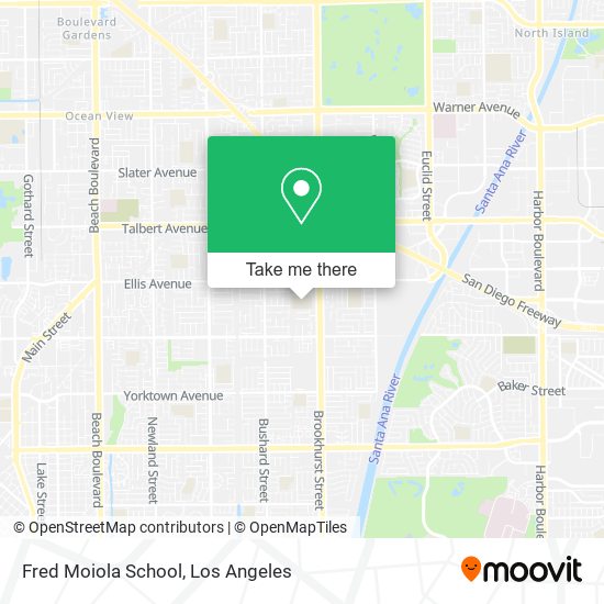 Fred Moiola School map