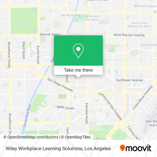 Wiley Workplace Learning Solutions map