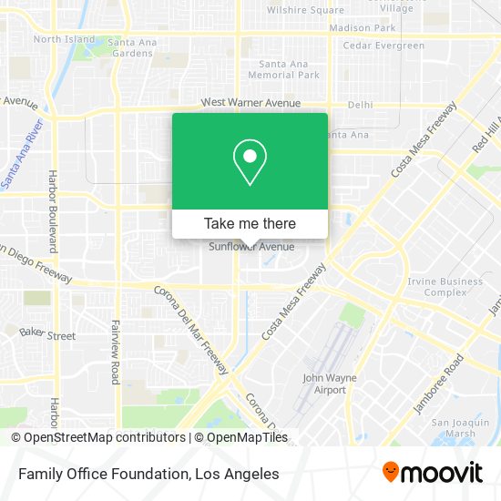 Family Office Foundation map