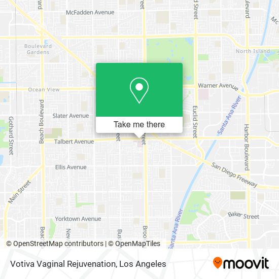 Votiva Vaginal Rejuvenation map