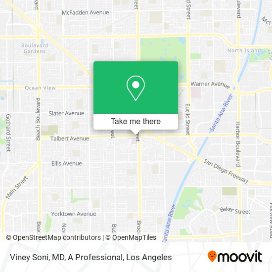 Viney Soni, MD, A Professional map