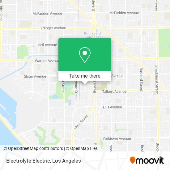 Electrolyte Electric map