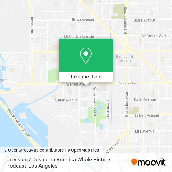 Univision / Despierta America Whole Picture Podcast map