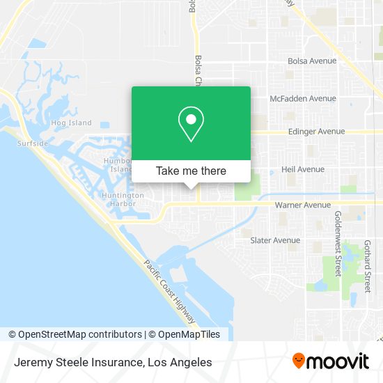 Jeremy Steele Insurance map