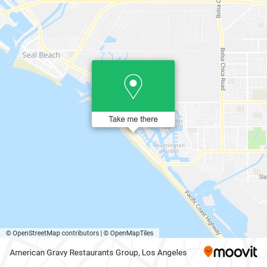 American Gravy Restaurants Group map