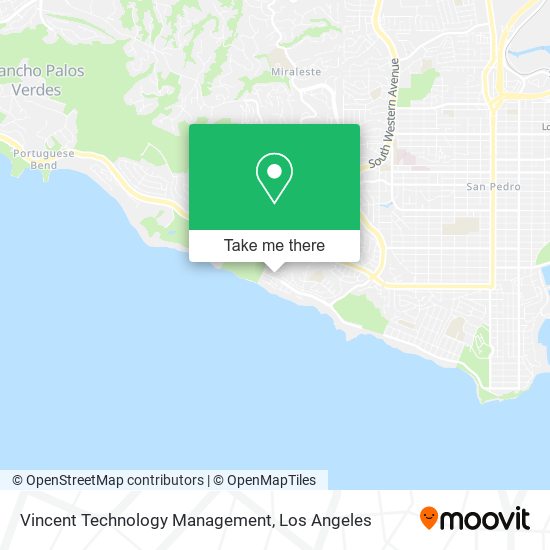 Vincent Technology Management map