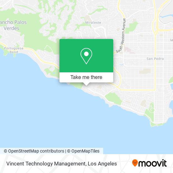 Mapa de Vincent Technology Management