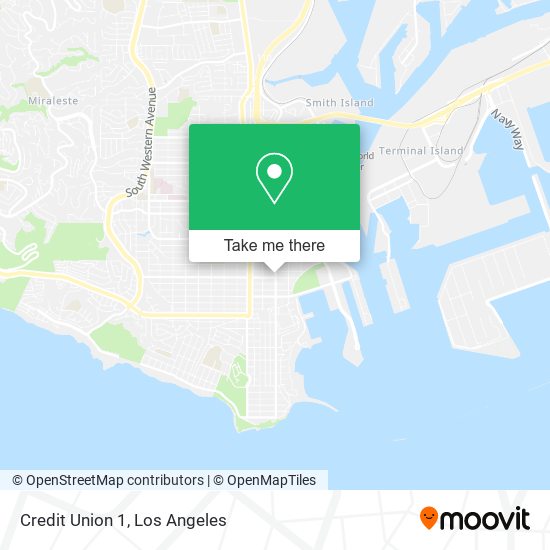 Credit Union 1 map