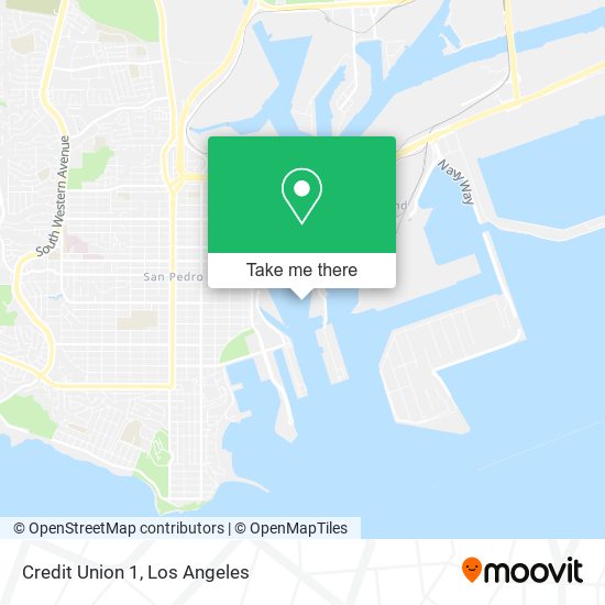 Credit Union 1 map