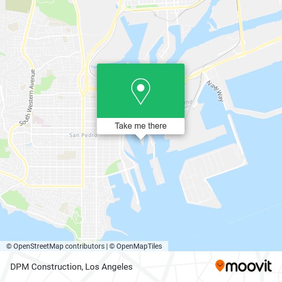 DPM Construction map