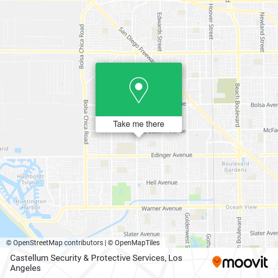 Castellum Security & Protective Services map