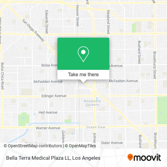 Bella Terra Medical Plaza LL map