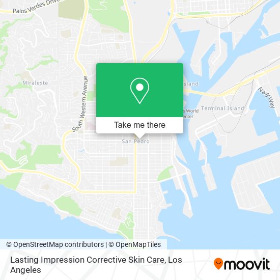 Mapa de Lasting Impression Corrective Skin Care