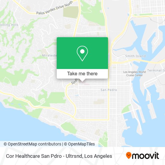 Mapa de Cor Healthcare San Pdro - Ultrsnd