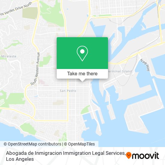 Abogada de Inmigracion Immigration Legal Services map