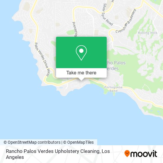 Mapa de Rancho Palos Verdes Upholstery Cleaning