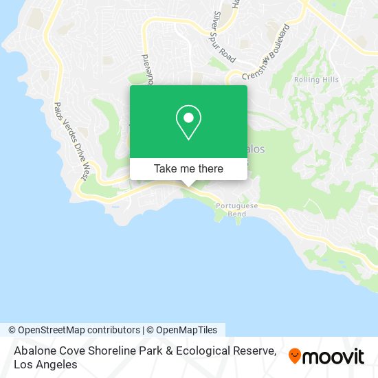 Mapa de Abalone Cove Shoreline Park & Ecological Reserve