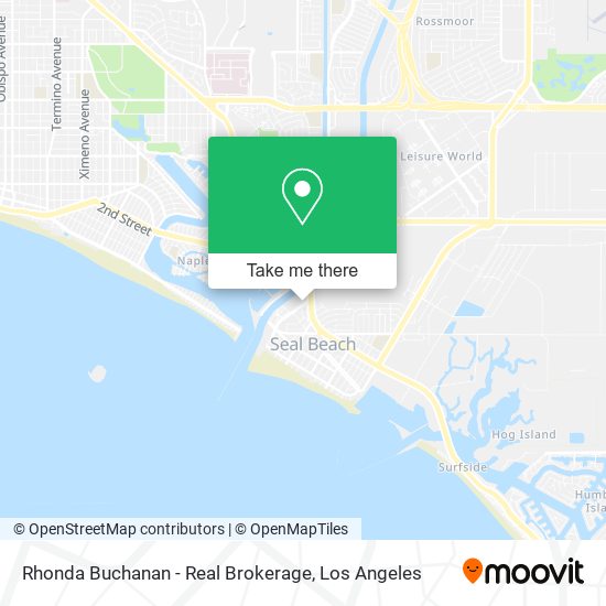 Mapa de Rhonda Buchanan - Real Brokerage