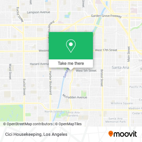 Cici Housekeeping map