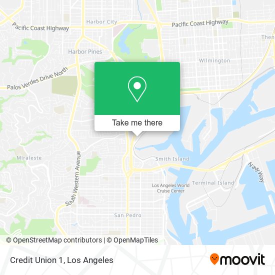 Credit Union 1 map