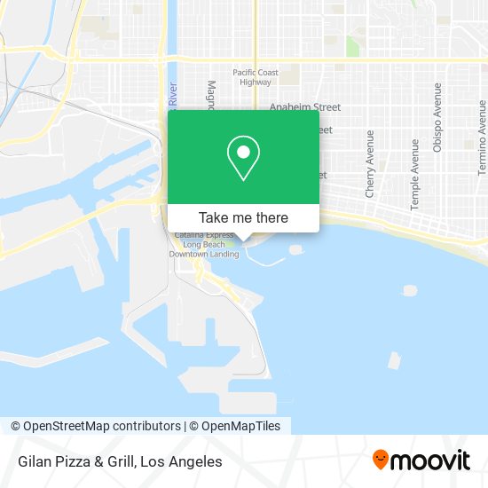 Gilan Pizza & Grill map