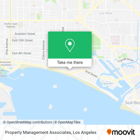 Property Management Associates map