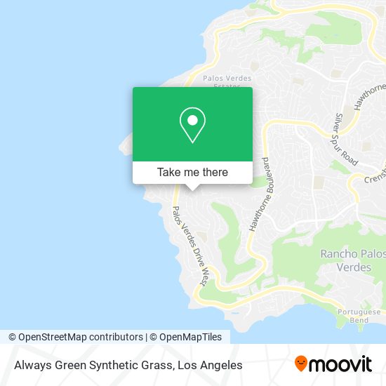 Always Green Synthetic Grass map