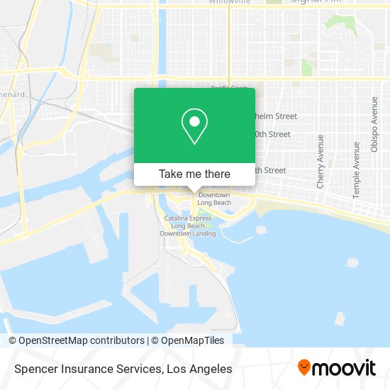 Spencer Insurance Services map