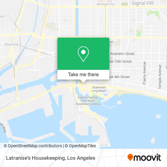 Mapa de Latranise's Housekeeping