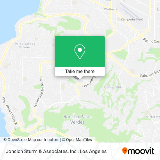Joncich Sturm & Associates, Inc. map