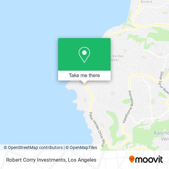 Robert Corry Investments map