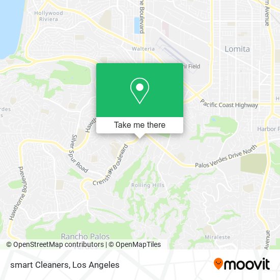 smart Cleaners map