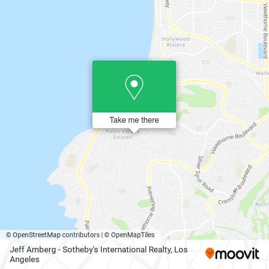 Mapa de Jeff Amberg - Sotheby's International Realty