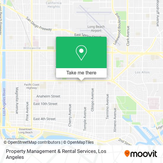 Property Management & Rental Services map