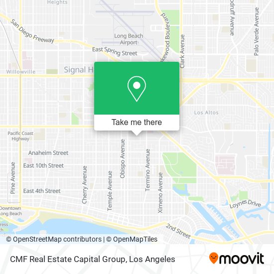CMF Real Estate Capital Group map
