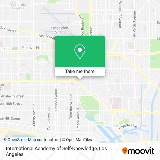 International Academy of Self-Knowledge map